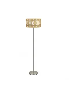 Lampara De Pie Katerina 177941085 Fabrilamp