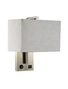Aplique Agatha 174761014 Fabrilamp