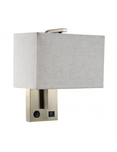 Aplique Agatha 174761014 Fabrilamp