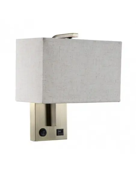 Aplique Agatha 174761014 Fabrilamp
