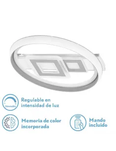 Plafon Sucre 178290228 Fabrilamp