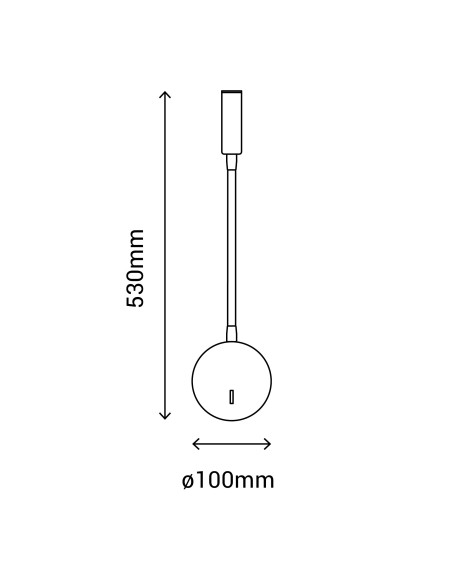 Aplique Leo 167301 Sulion