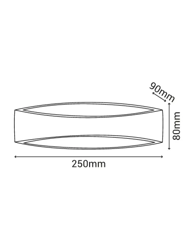 Aplique Selma 217000 Sulion