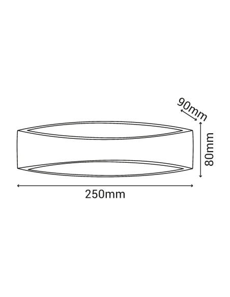Aplique Selma 217000 Sulion