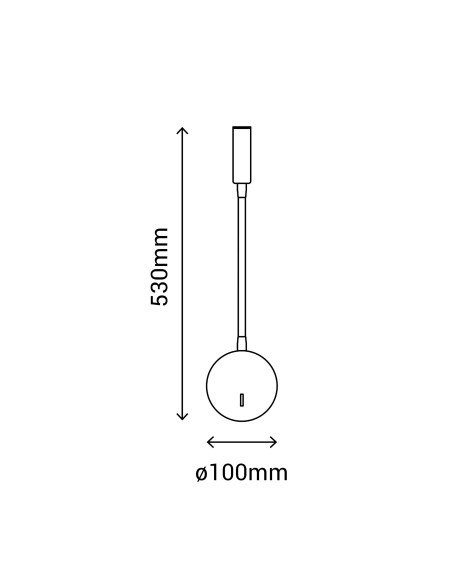 Aplique Leo 1001150 Sulion