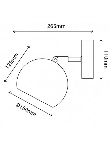 Aplique Orbit 200765 Sulion