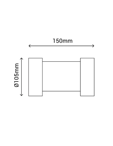 Aplique Nina 400061 Sulion