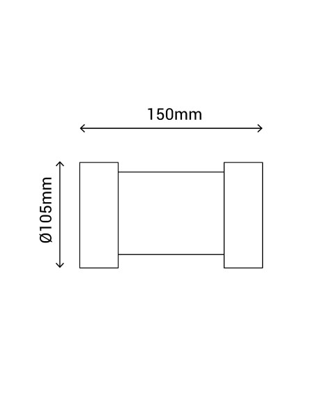 Aplique Nina 400061 Sulion
