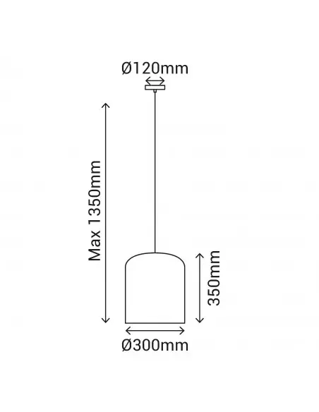 Colgante Babel 1001037 Sulion