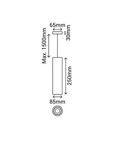 Colgante Kira 105087 Sulion