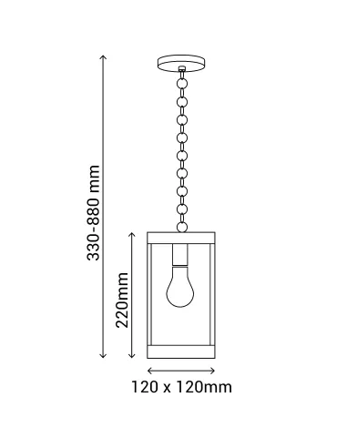 Colgante Lope 700202 Sulion