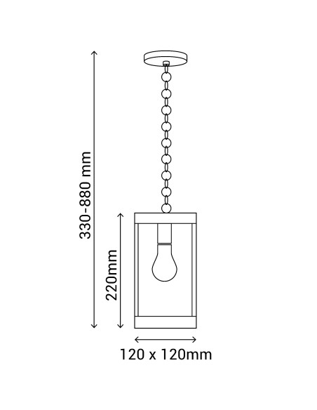 Colgante Lope 700202 Sulion