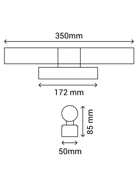 Aplique Espejo Bano Egeo 1002218 Sulion