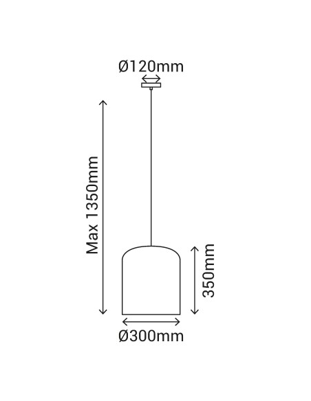 Lampara De Techo Babel 1001044 Sulion