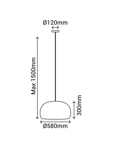 Lampara De Techo Nest 200848 Sulion