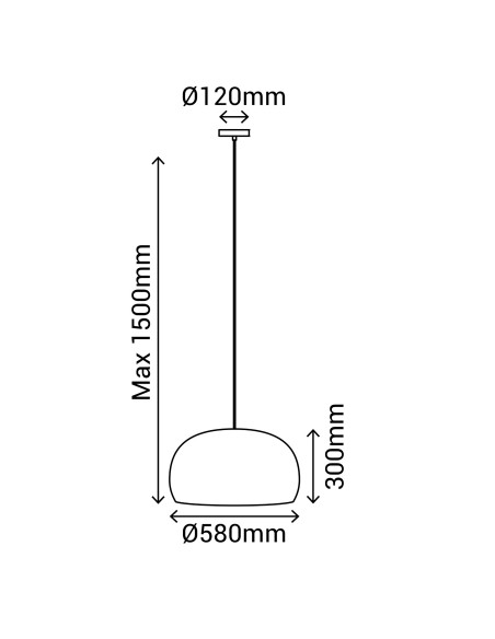 Lampara De Techo Nest 200848 Sulion