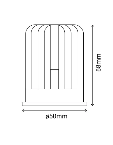 Modulo Led Visio 101602 Sulion