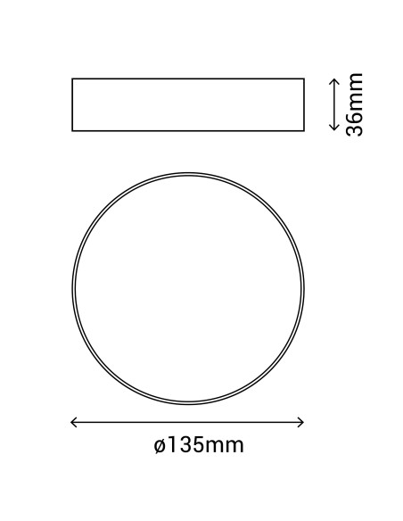 Plafon Linha 103415 Sulion