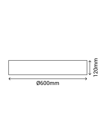 Plafon Moon 104325 Sulion