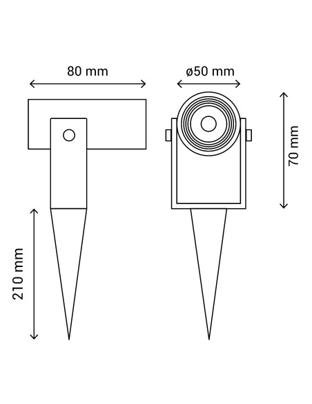 Proyector Thin 400301 Sulion