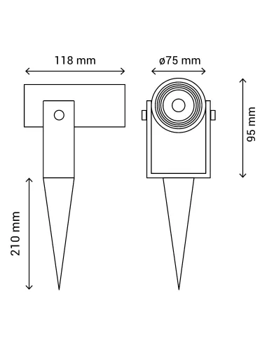 Proyector Thin 400261 Sulion