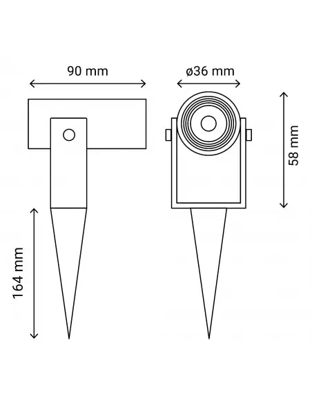 Proyector Thin 111462 Sulion