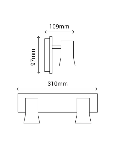 Regleta Kody 216004 Sulion