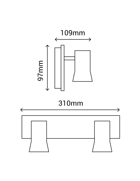 Regleta Kody 216004 Sulion