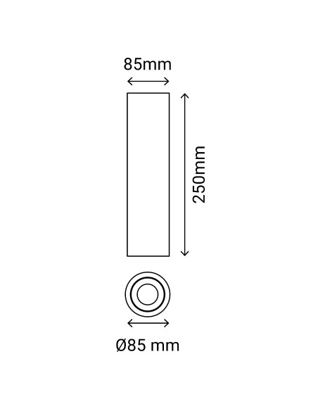 Semiplafon Kira 105084 Sulion