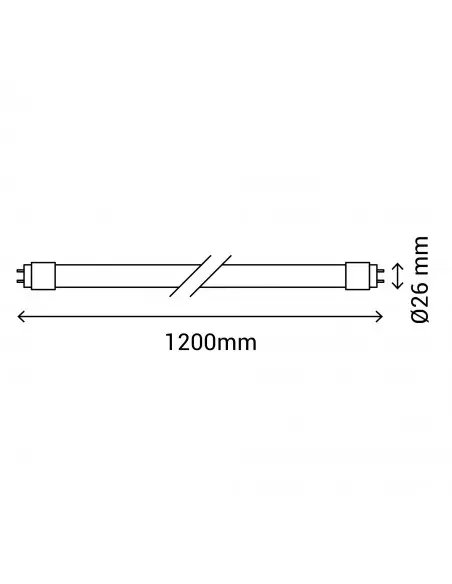 Tubo Led Koru 101403 Sulion