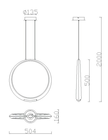 Lampara Ring 6172 Mantra
