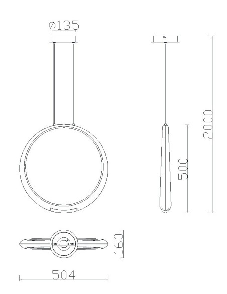 Lampara Ring 6172 Mantra