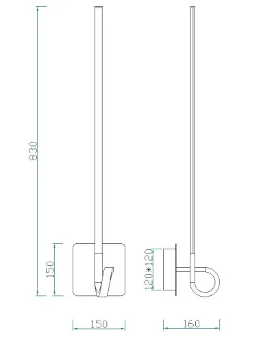 Aplique Cinto Cromo 6133 Mantra