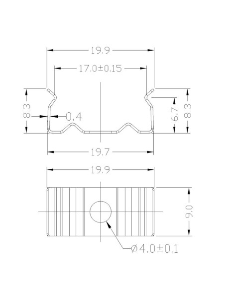 Accesorio Tiras Led 7416 Mantra