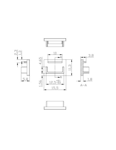Accesorio Tiras Led 8069 Mantra
