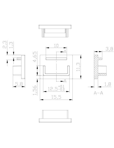 Accesorio Tiras Led 8072 Mantra