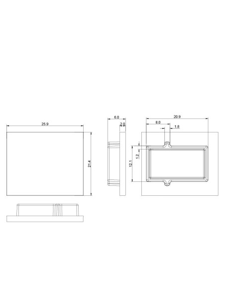 Accesorio Tiras Led 8066 Mantra