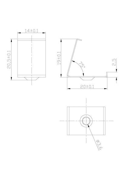 Accesorio Tiras Led 7419 Mantra