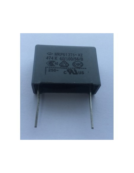 Condensador R00100 Mantra