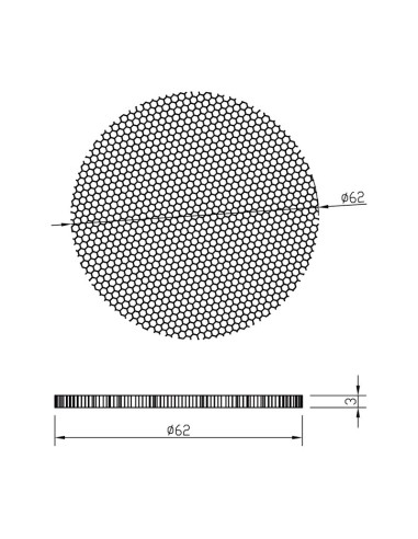Panal Abeja Ipsilon 7322 Mantra