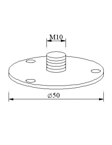 Disco Outdoor Parts Tu0494 Mantra