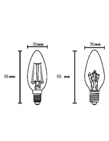 Bombilla R09208 Mantra