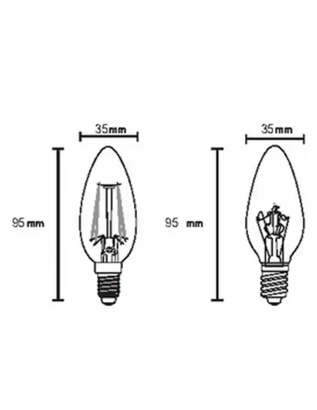 Bombilla R09208 Mantra