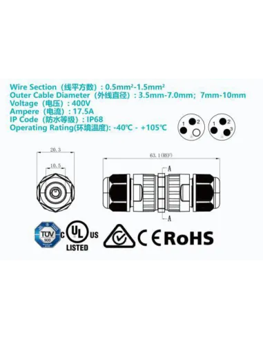 Conexion Outdoor Parts Tu0662 Mantra