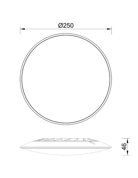 Plafon Slim 7972 Mantra