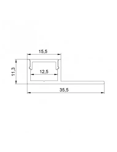 Accesorio Tiras Led 8070 Mantra