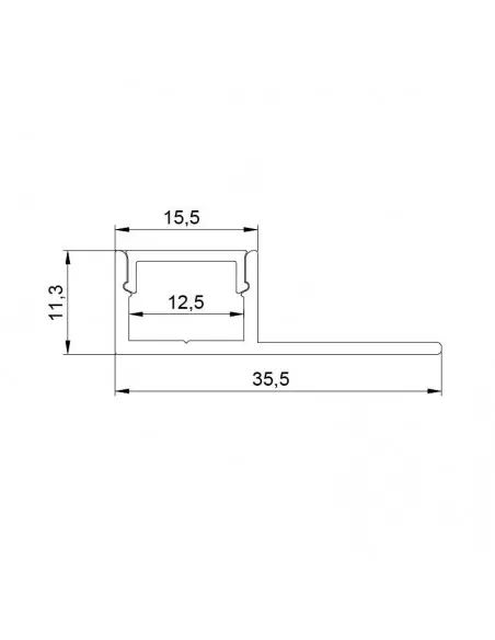 Accesorio Tiras Led 8070 Mantra