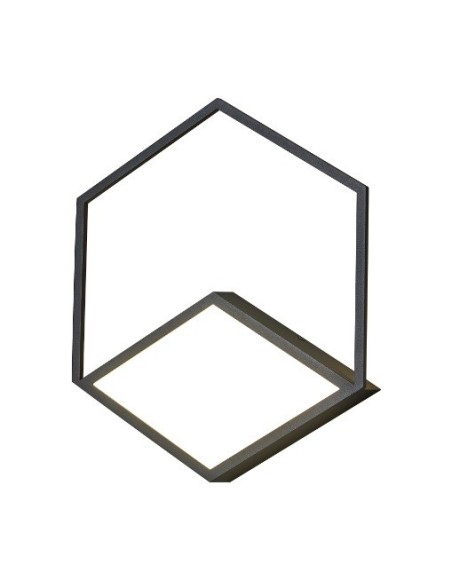 Plafon Aplique Kubick 7763 Mantra