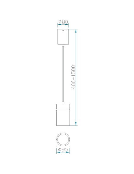 Colgante Aruba 5625 Mantra