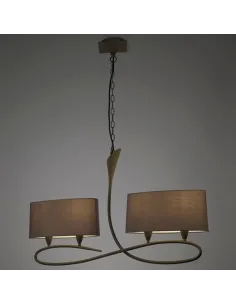 Lampara Lua Gris Ceniza 3680 Mantra